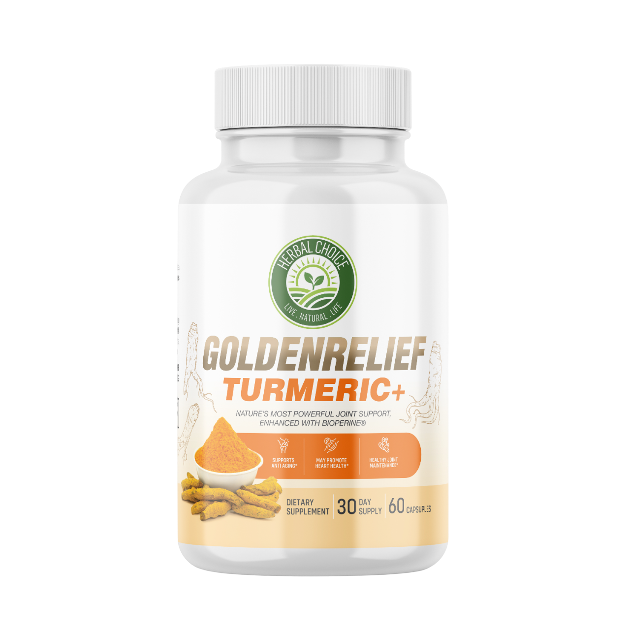 GoldenRelief Turmeric+