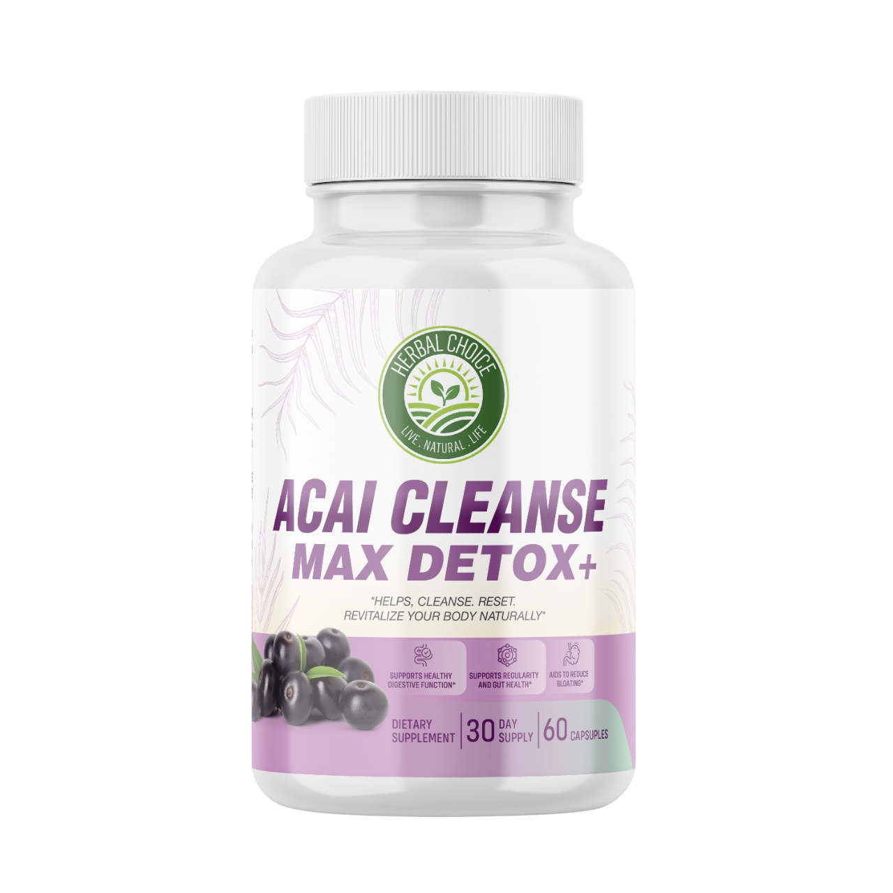 Acai Cleanse Max Detox+