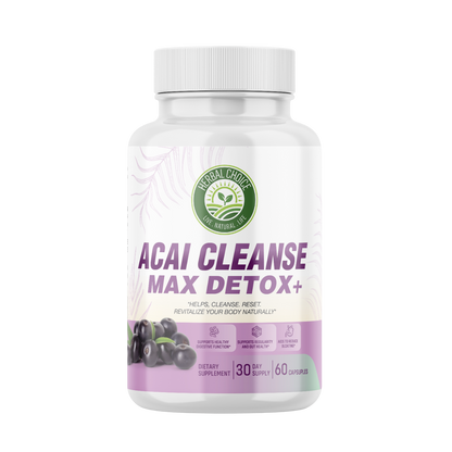 Acai Cleanse Max Detox+