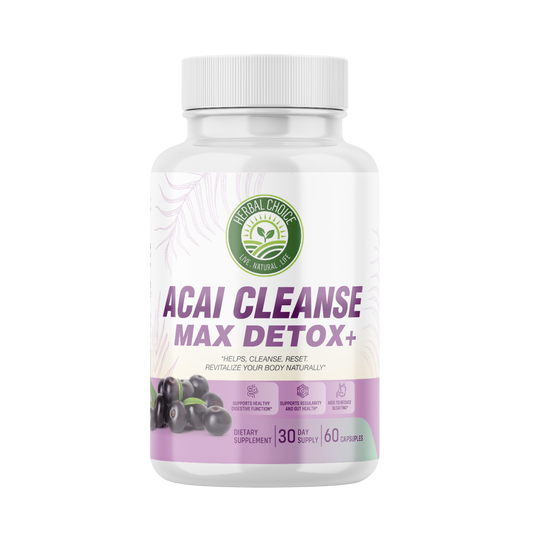 Acai Cleanse Max Detox+