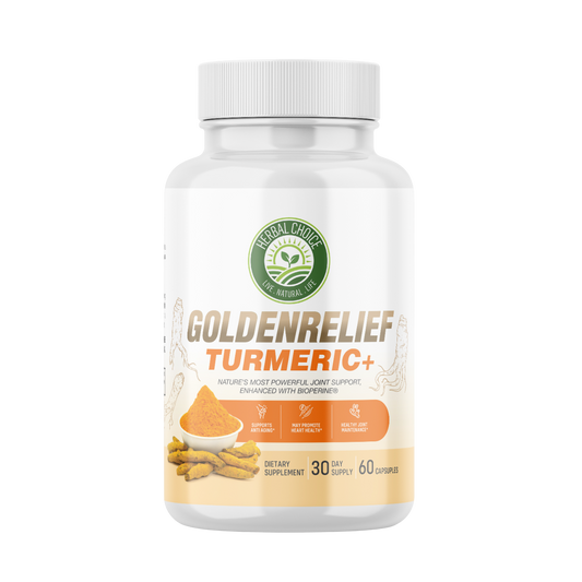 GoldenRelief Turmeric+