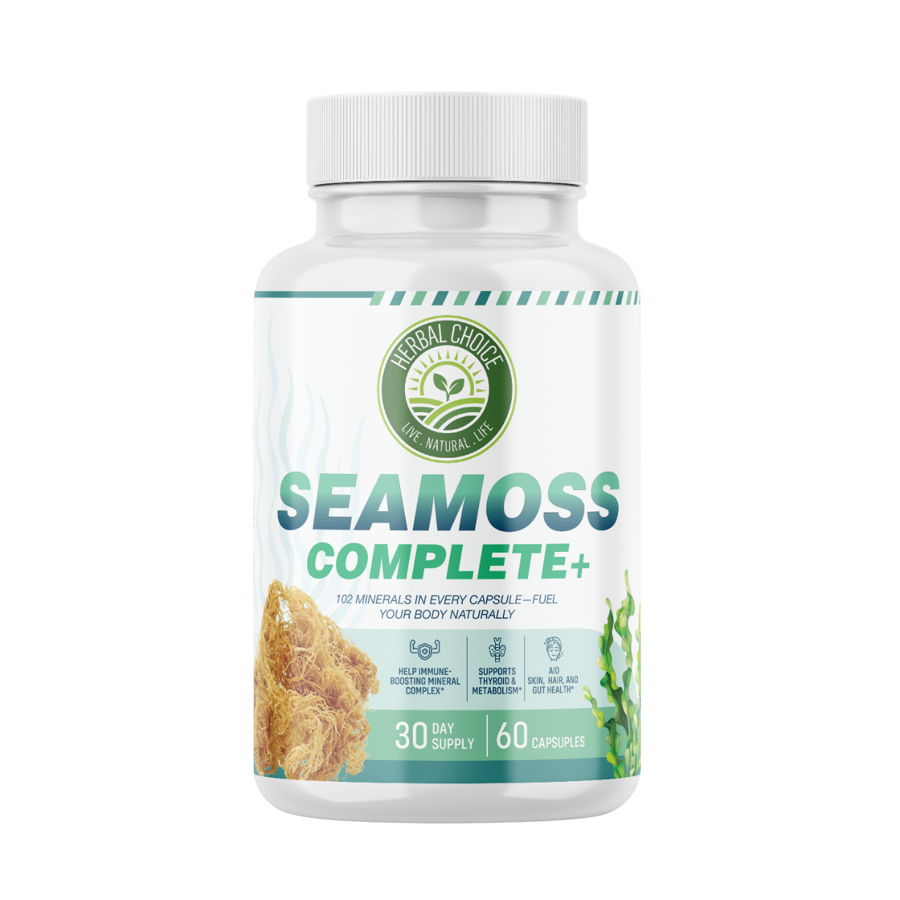 SeaMoss Complete+