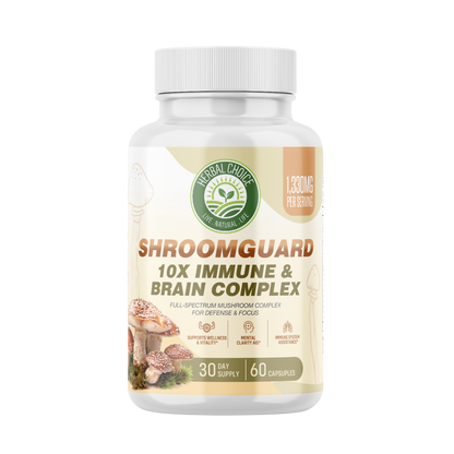 Shroomguard 10x Immune & Brain Complex