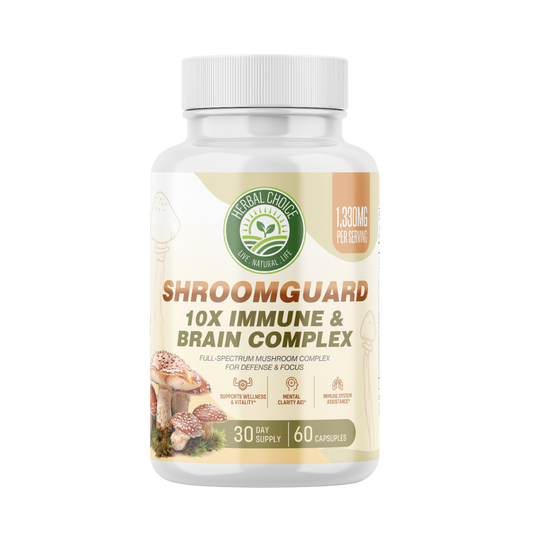 Shroomguard 10x Immune & Brain Complex