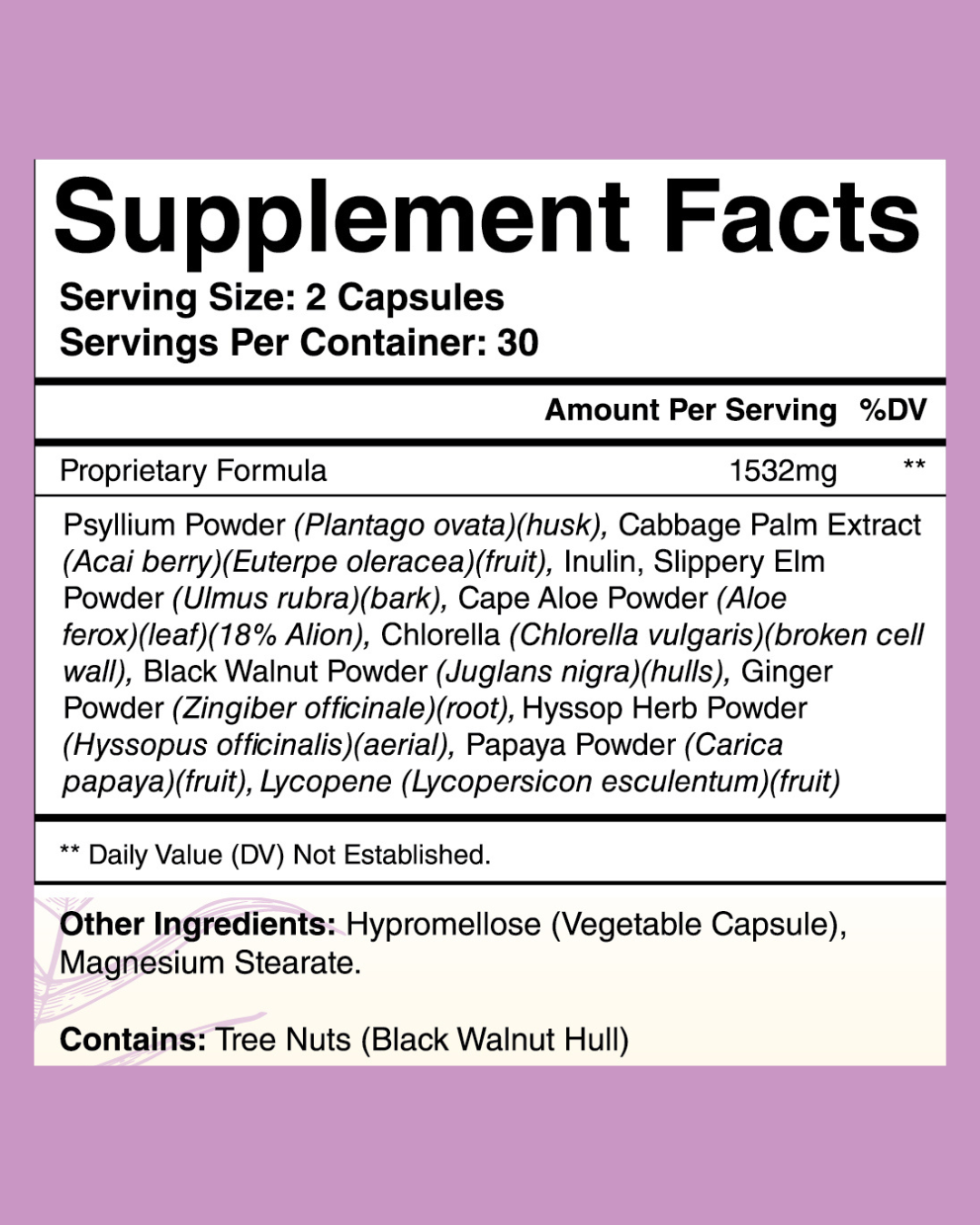Acai Cleanse Max Detox+