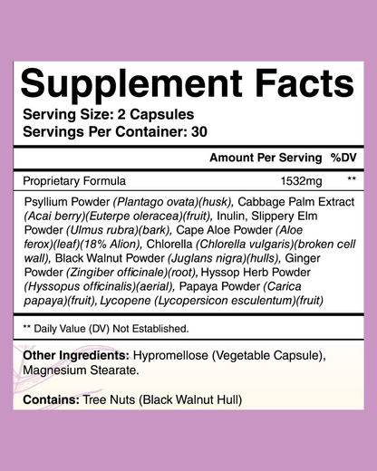 Acai Cleanse Max Detox+